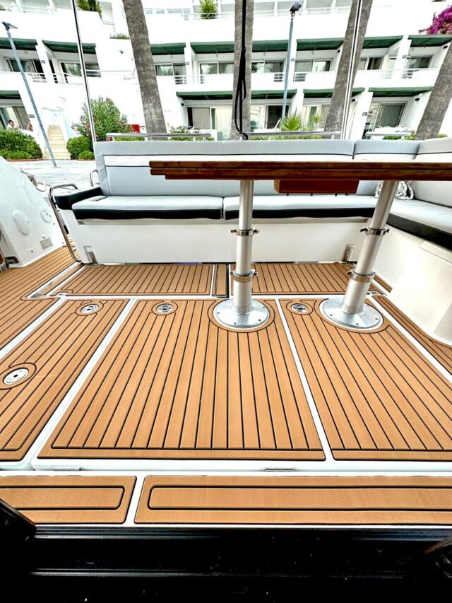 zigzag marine tekne suni teak Eva teak